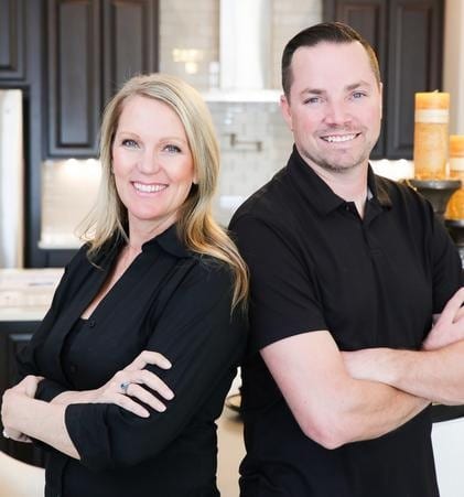 Jeff and Michelle Dawson, North Pointe sales team